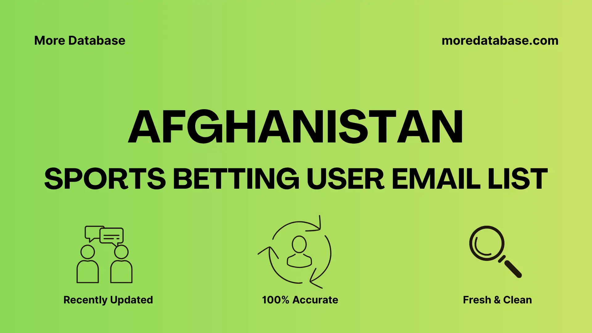 Afghanistan Sports Betting User Email List 1 Million