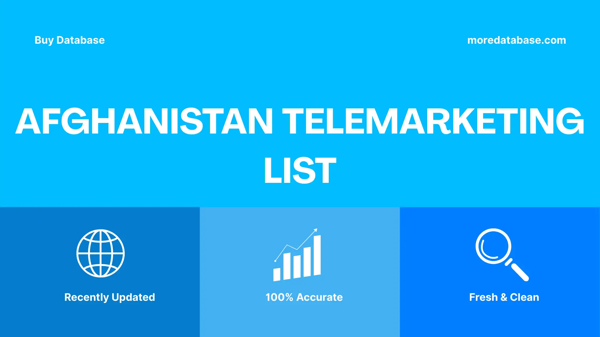 Afghanistan Telemarketing List 3 Million Package