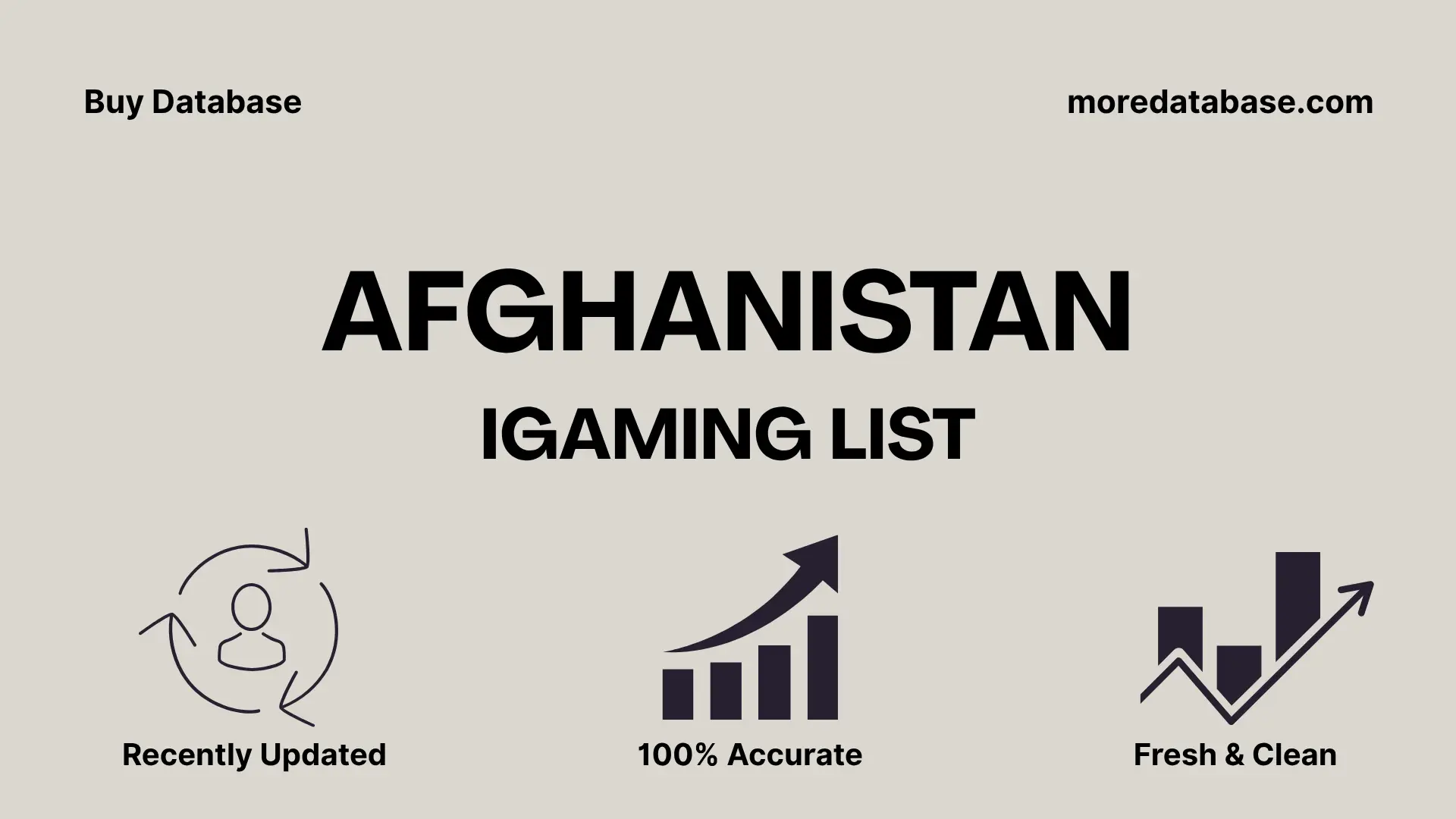 Afghanistan iGaming List 1 Million Package
