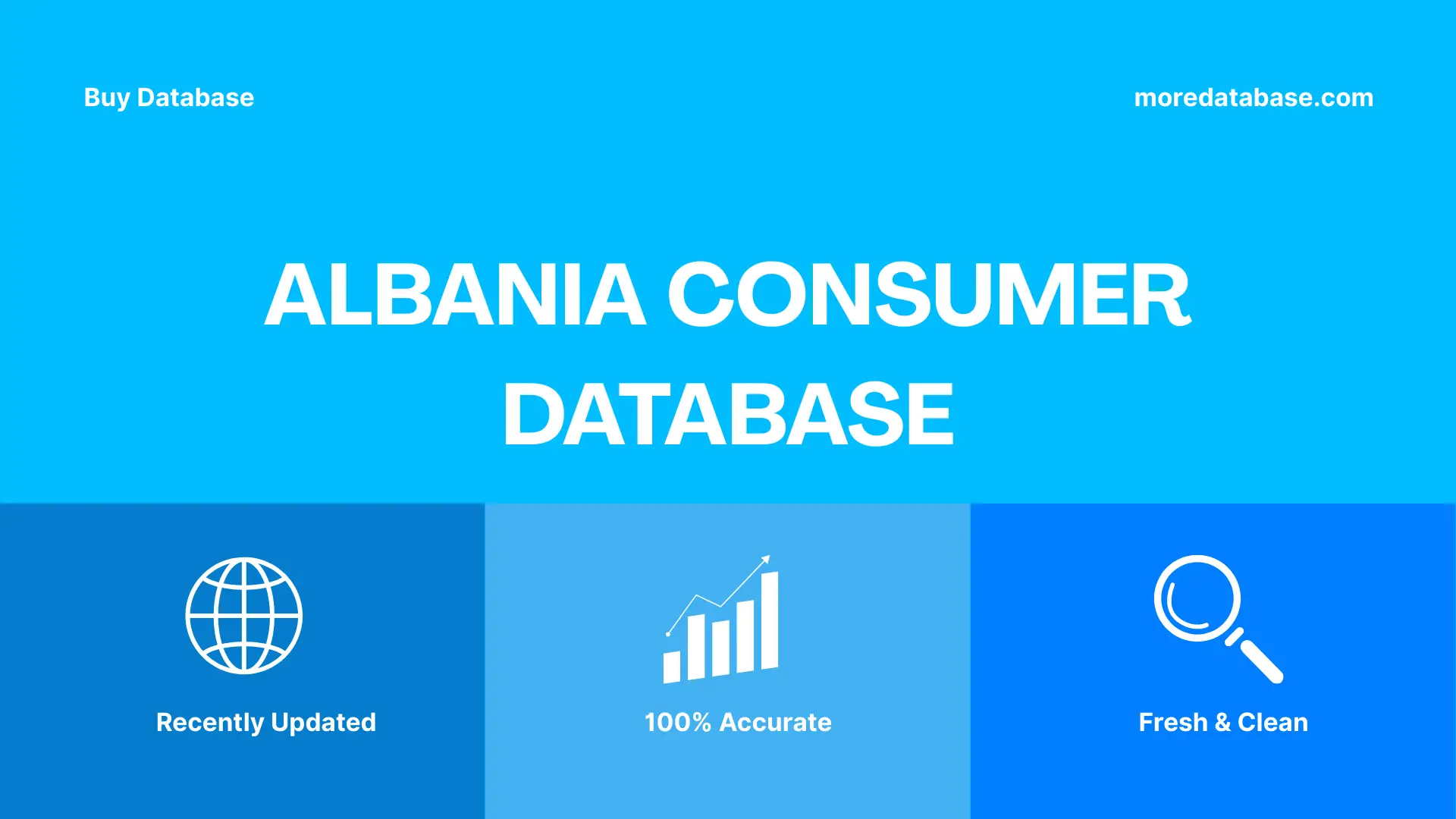 Albania Consumer Database 3 Million Package