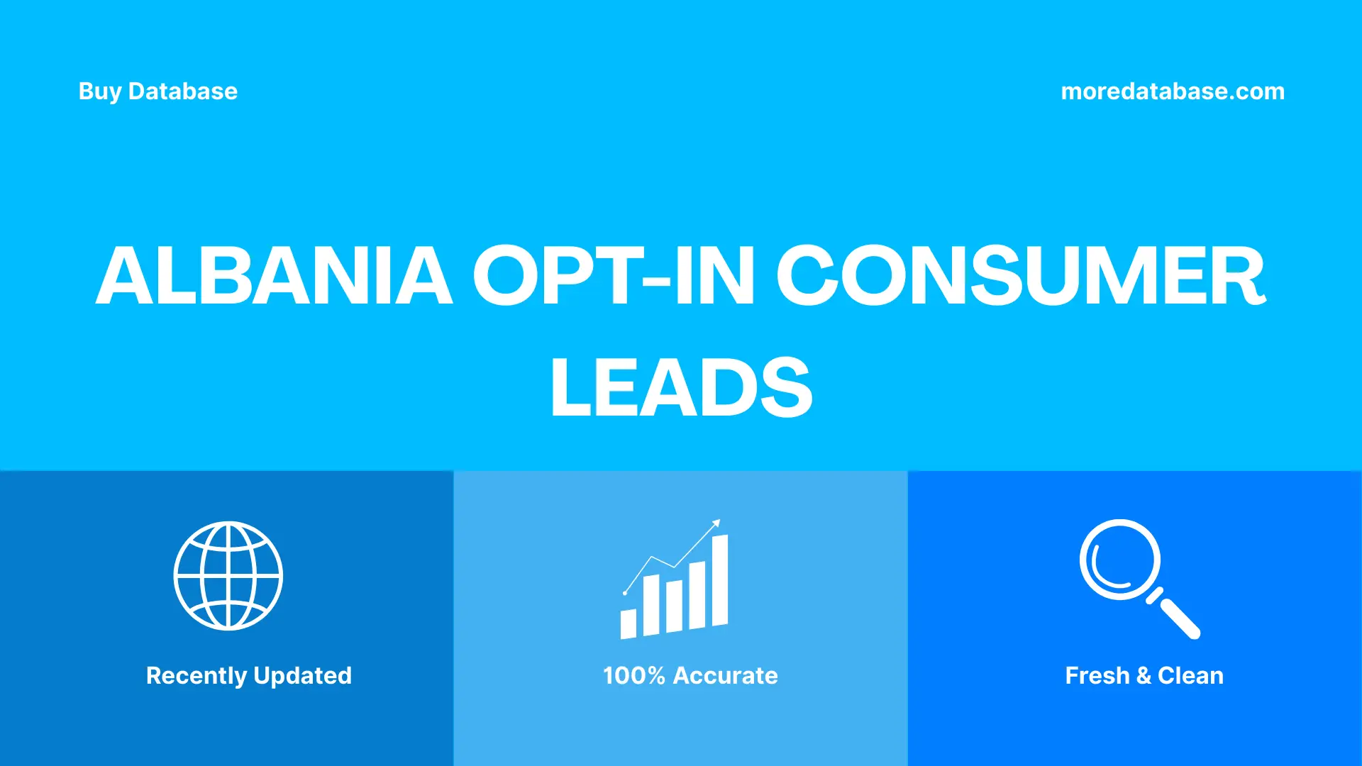 Albania Opt-In Consumer Leads 3 Million Package