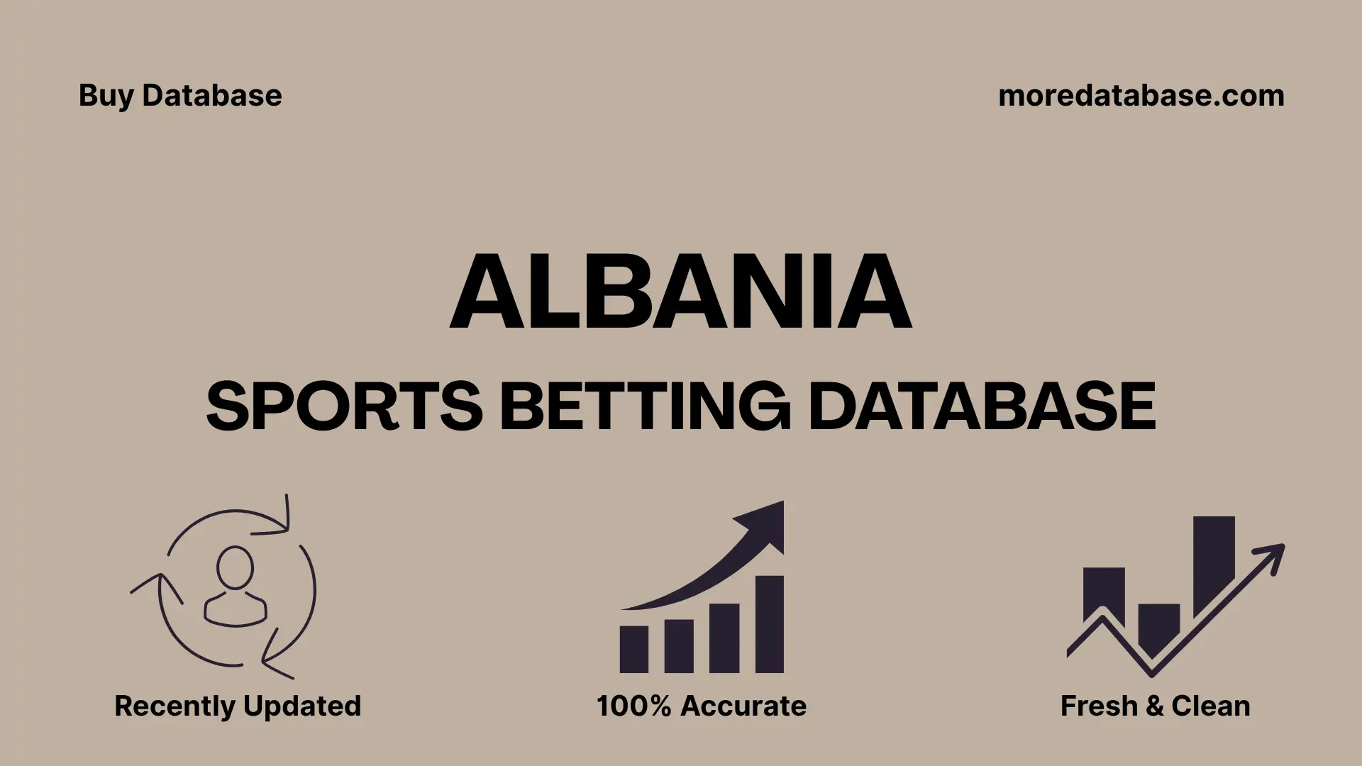 Albania Sports Betting Database 1 Million