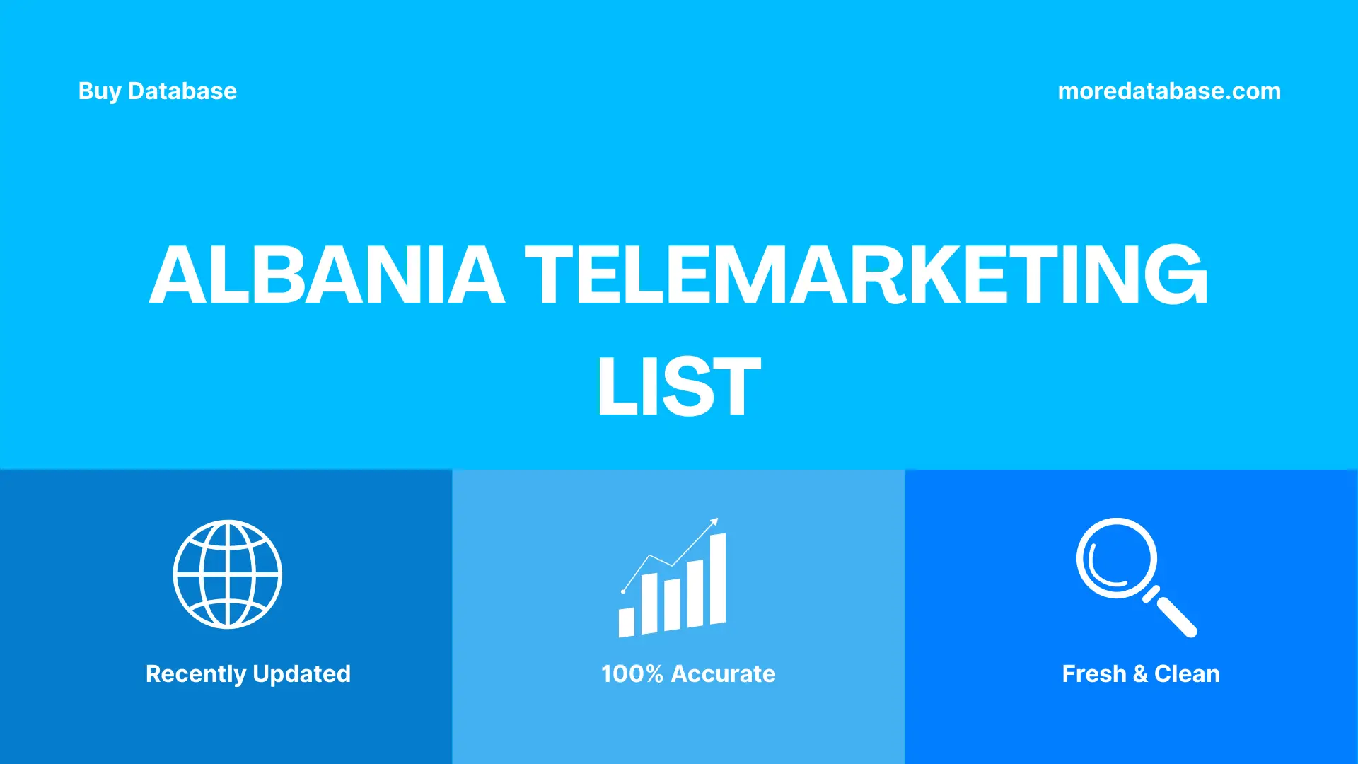 Albania Telemarketing List Trial Package