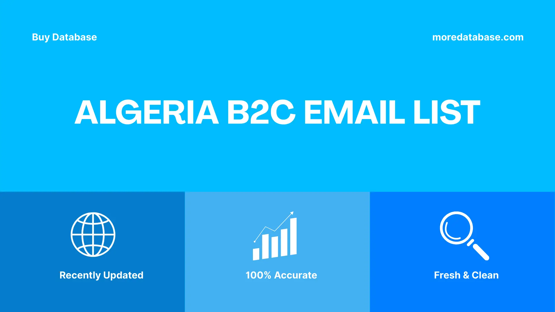 Algeria B2C Email List 1.76 Million