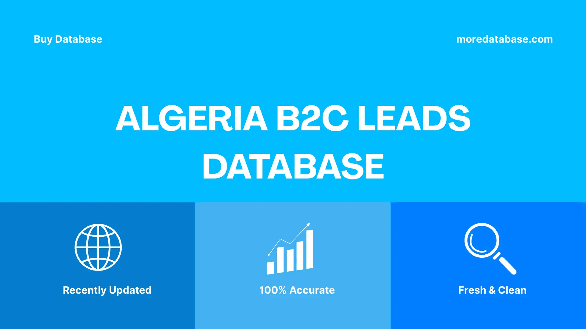 Algeria B2C Leads Database Trial Package