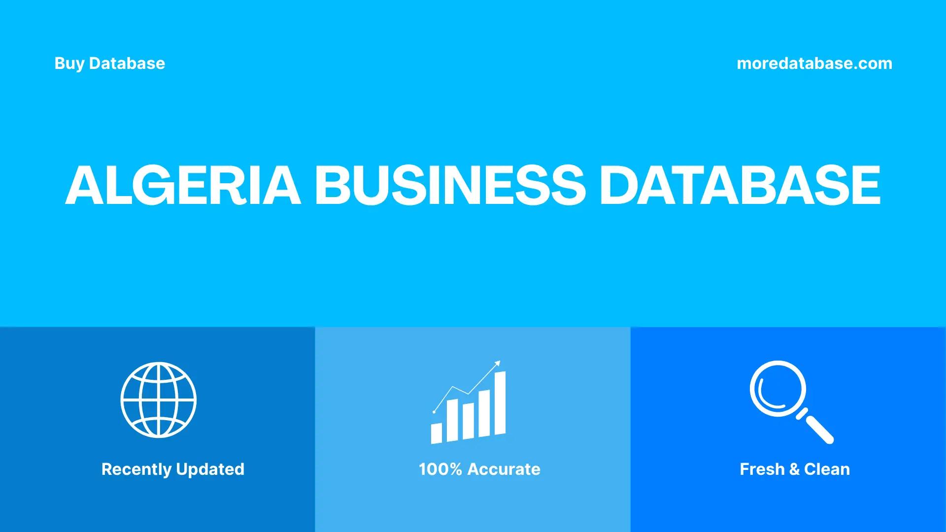Algeria Business Database Trial Package