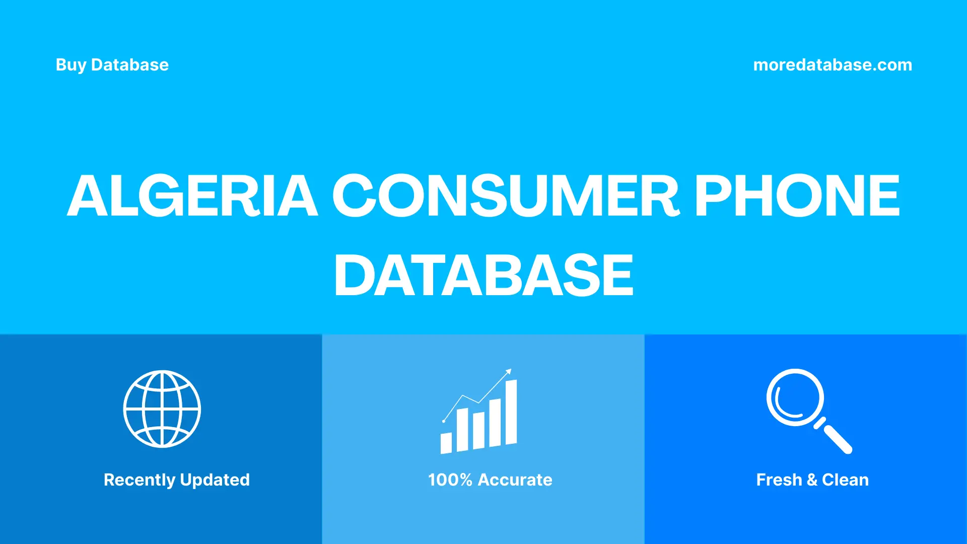 Algeria Consumer Phone Database Trial Package