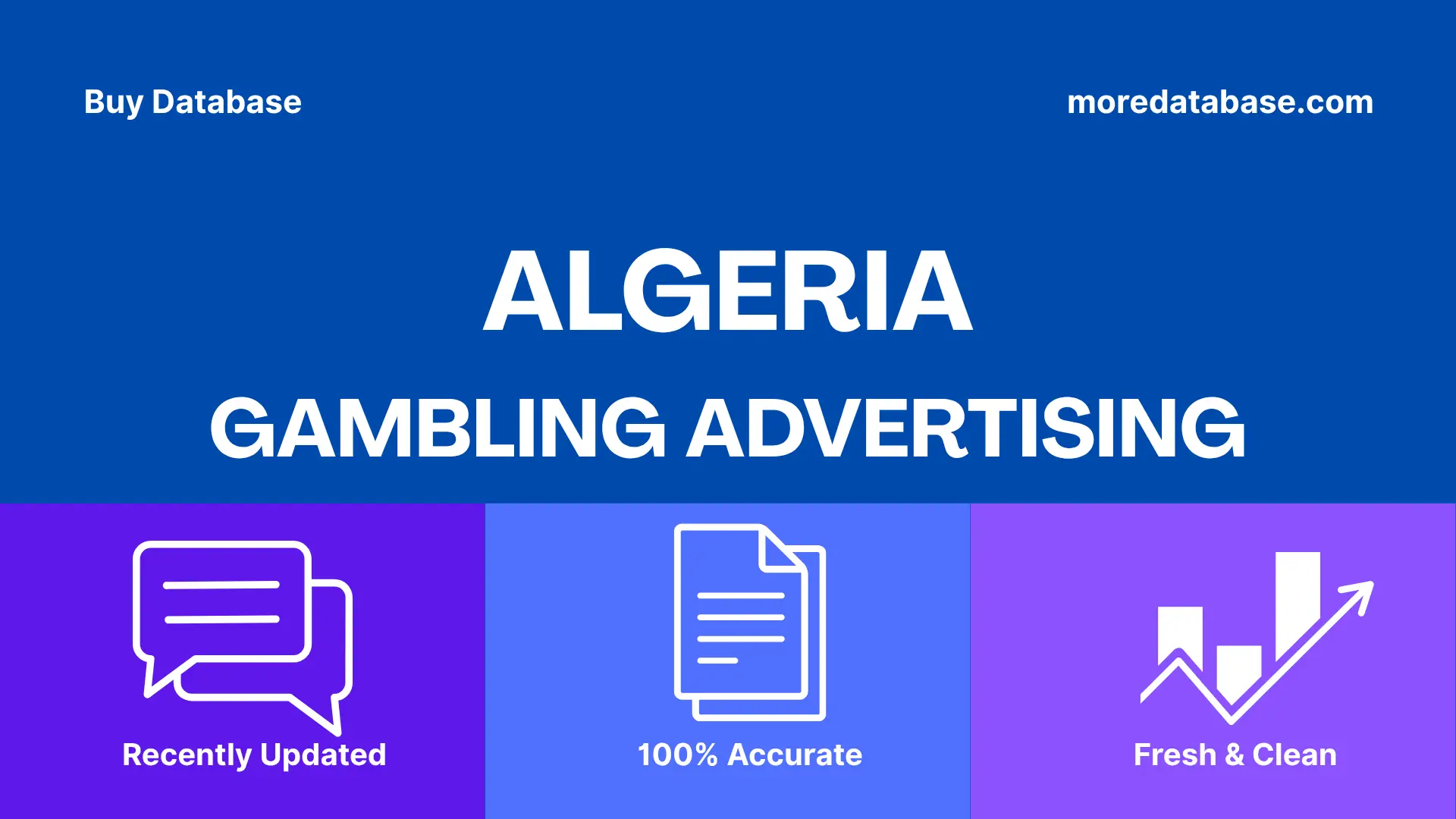 Algeria Gambling Advertising 1 Million Data