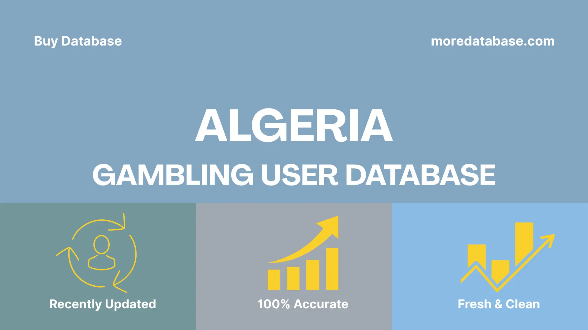 Algeria Gambling User Email List 1 Million Data
