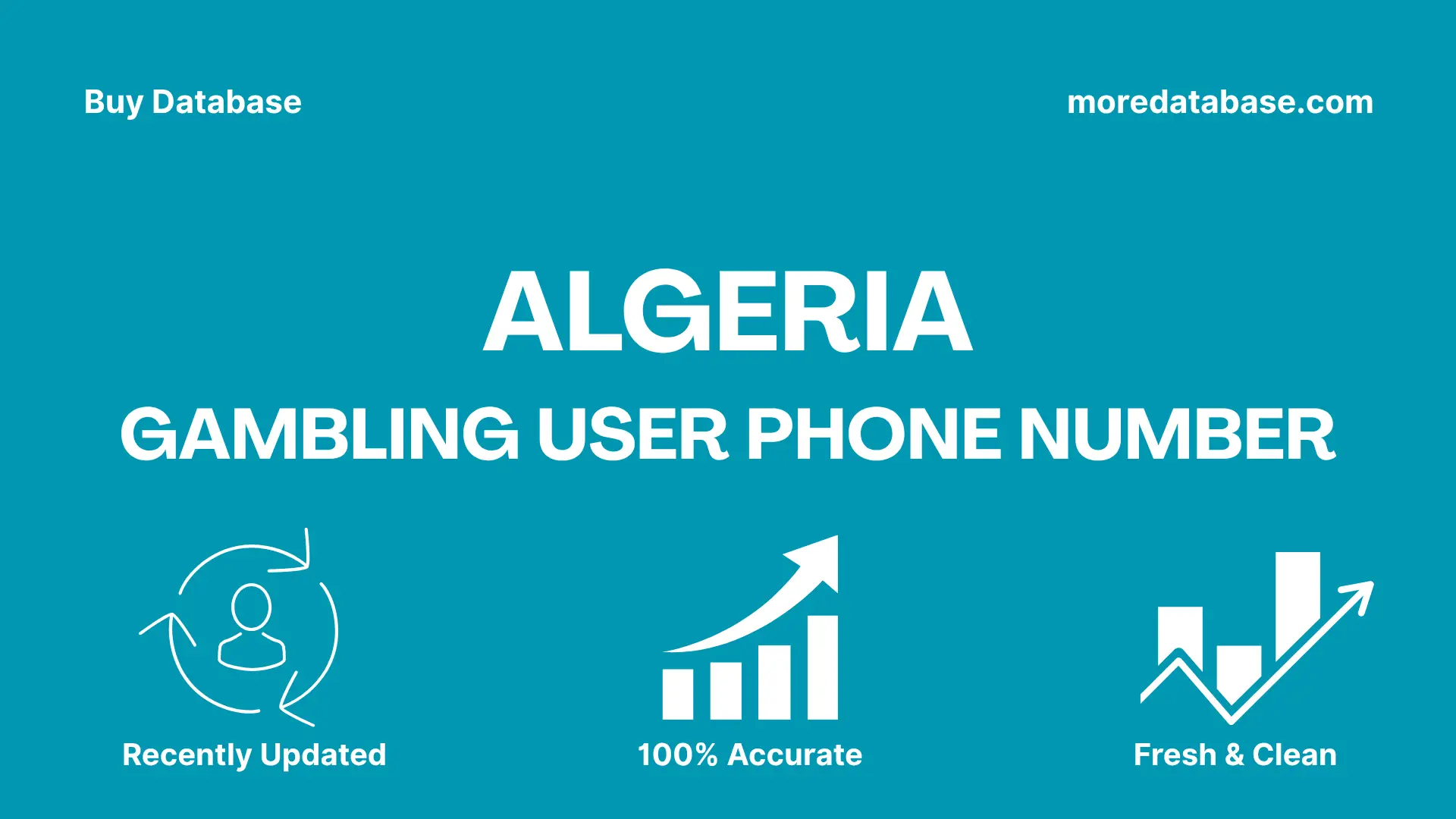 Algeria Gambling User Phone Number 1 Million Data