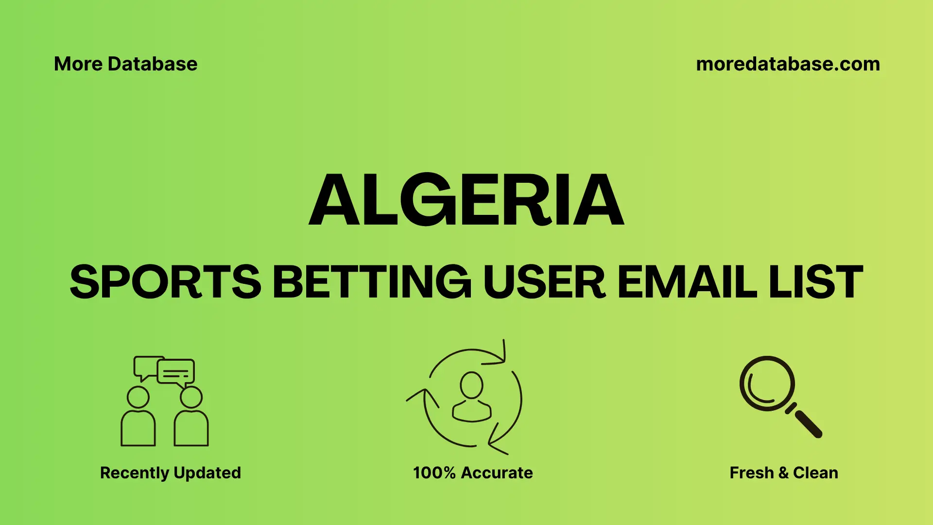 Algeria Sports Betting User Email List 1 Million