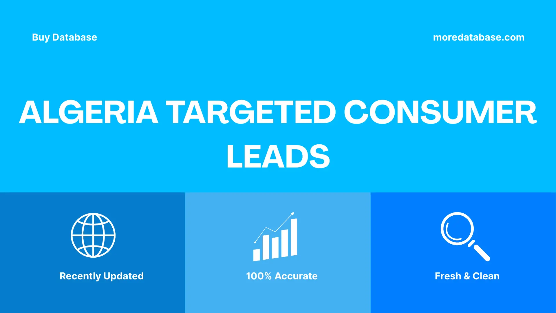Algeria Targeted Consumer Leads Trial Package