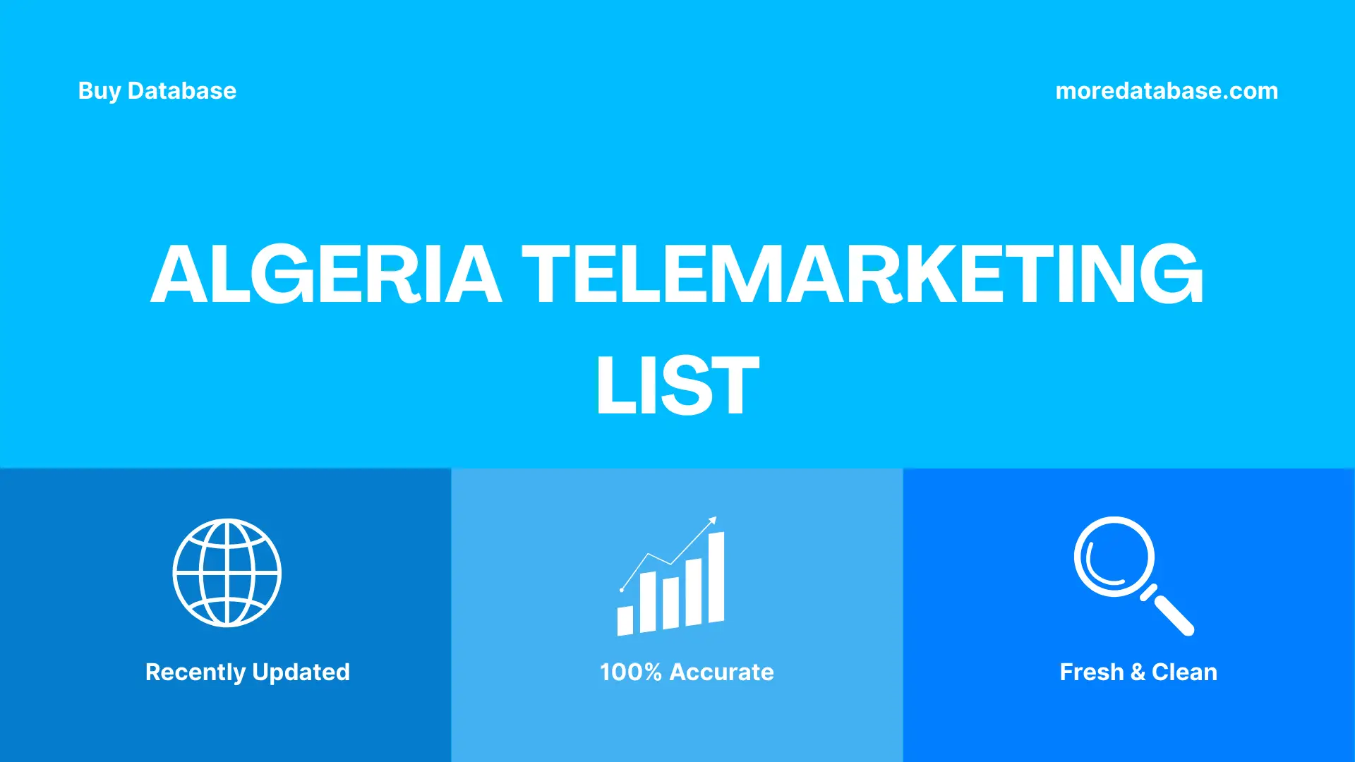 Algeria Telemarketing List Trial Package