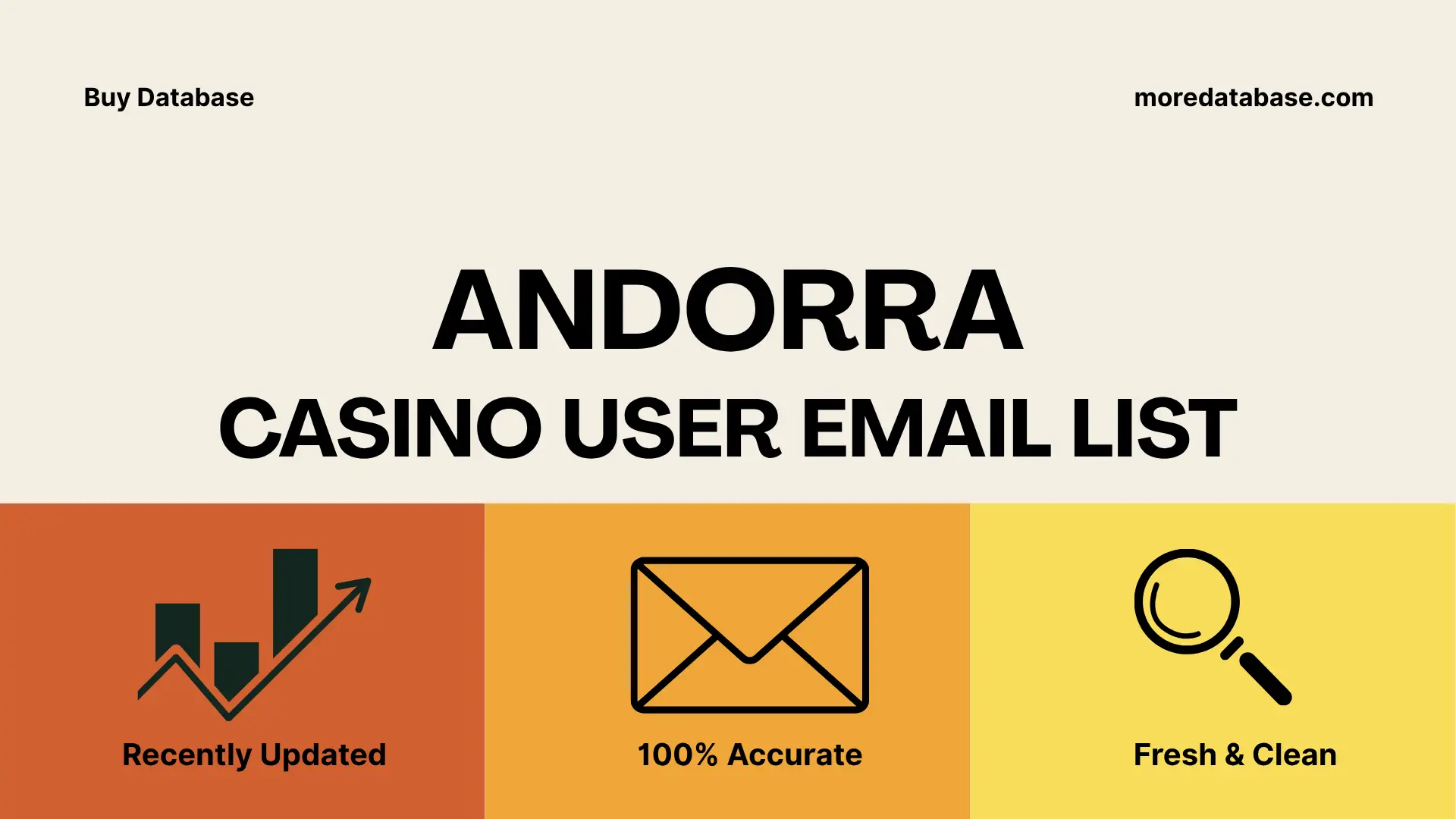 Andorra Casino User Email List 1 Million
