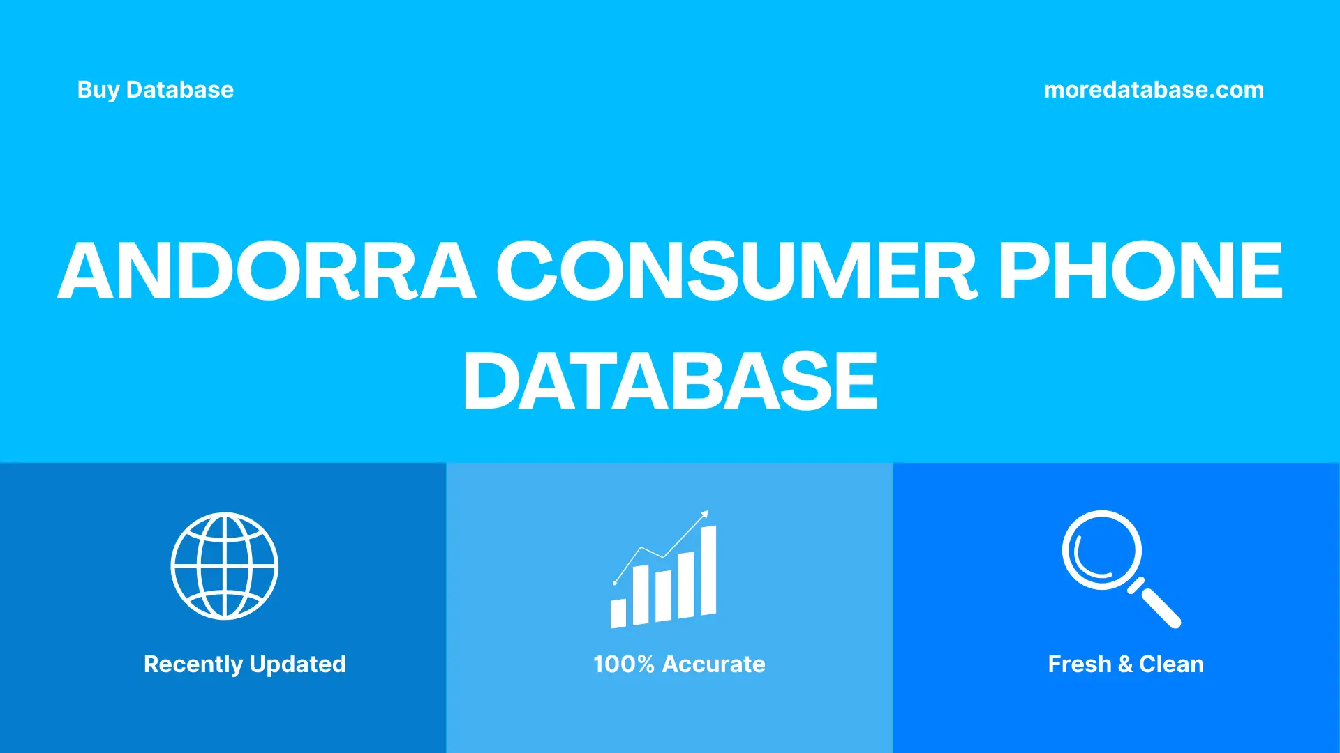 Andorra Consumer Phone Database Trial Package