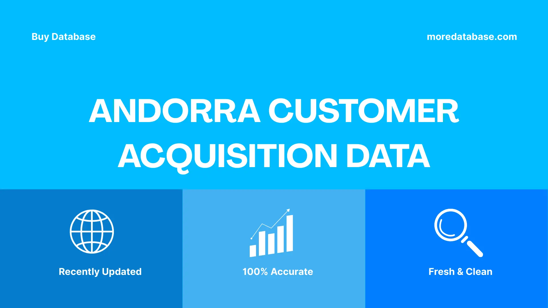 Andorra Customer Acquisition Data Trial Package