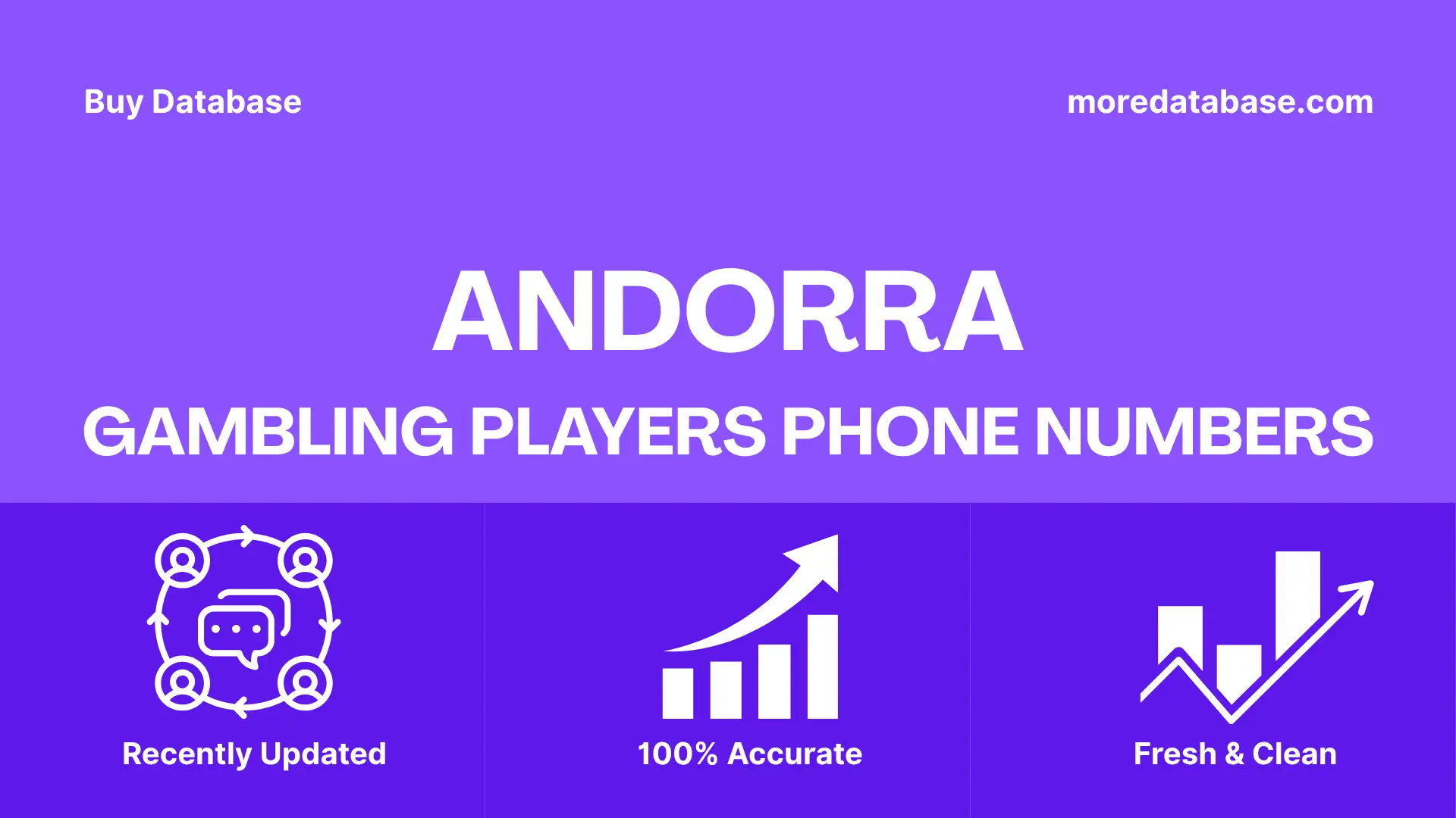 Andorra Gambling Players Phone Numbers 1 Million Data