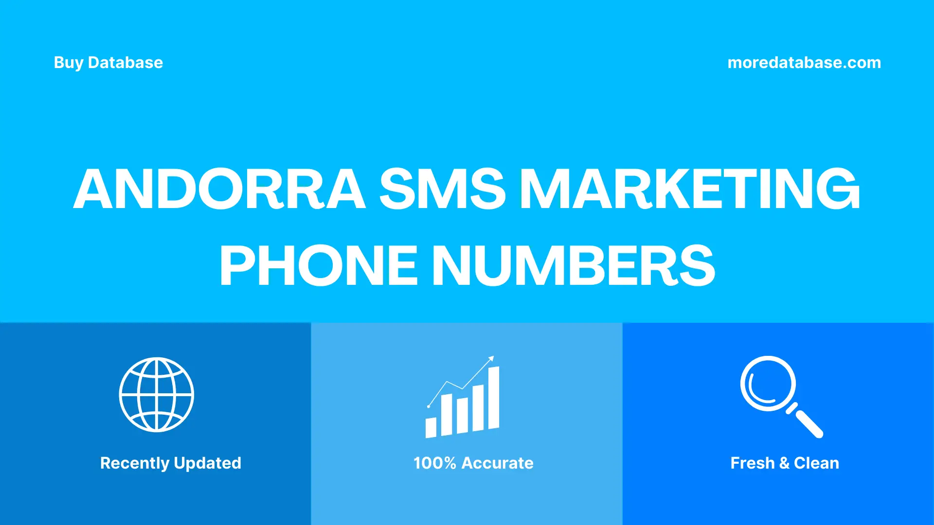 Andorra SMS Marketing Phone Numbers 100K Package