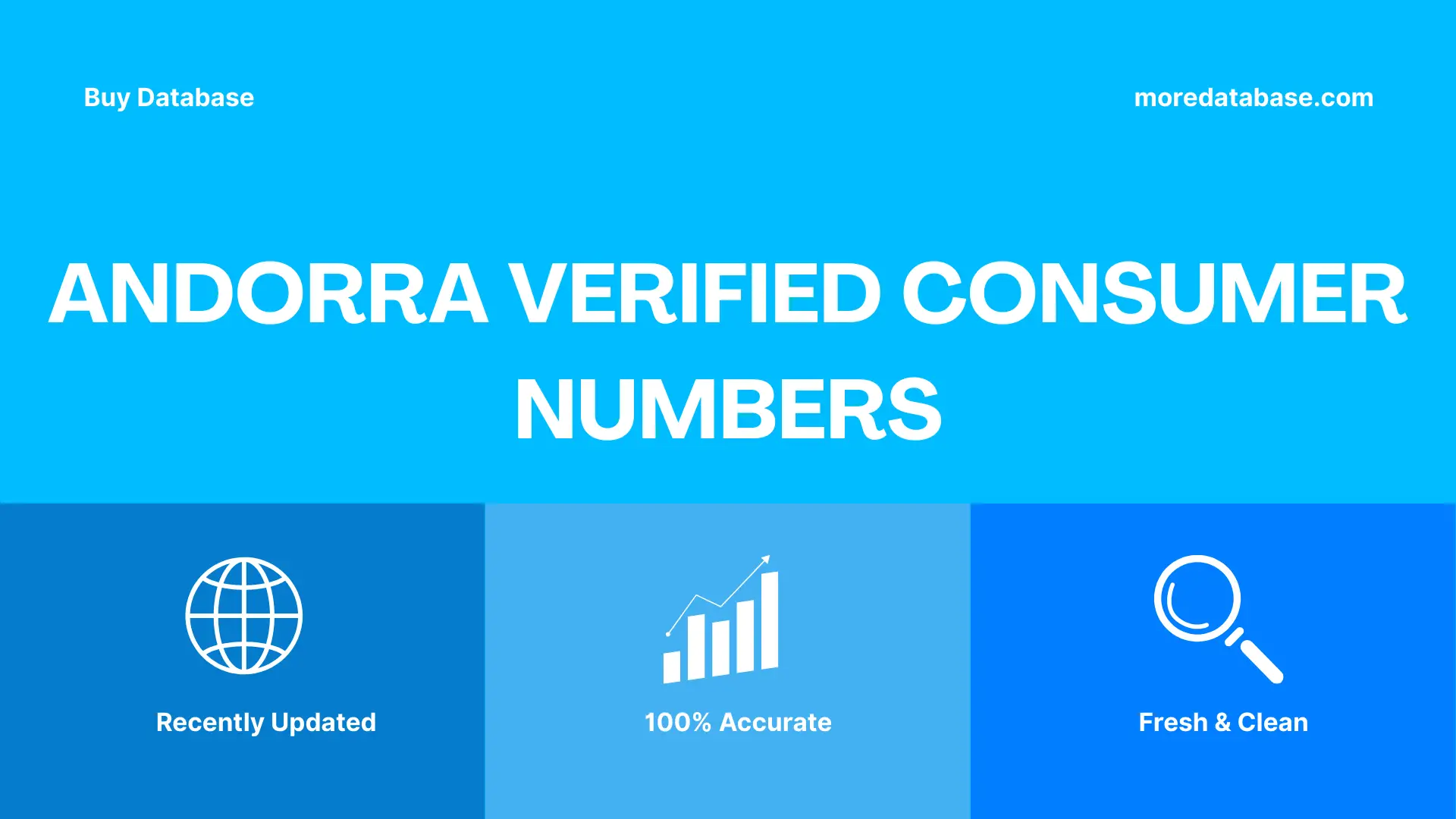 Andorra Verified Consumer Numbers Trial Package