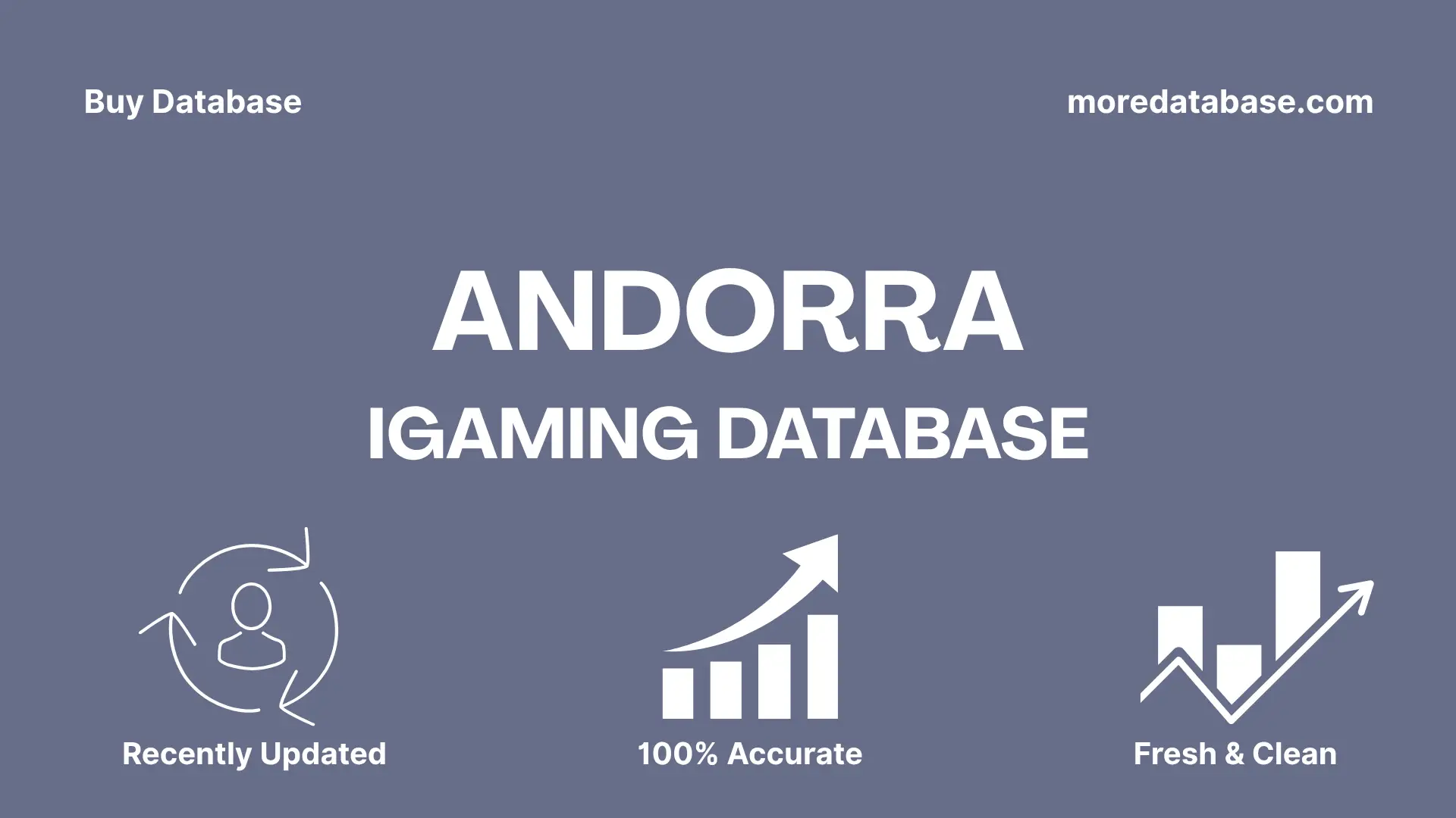 Andorra iGaming Database 1 Million Package