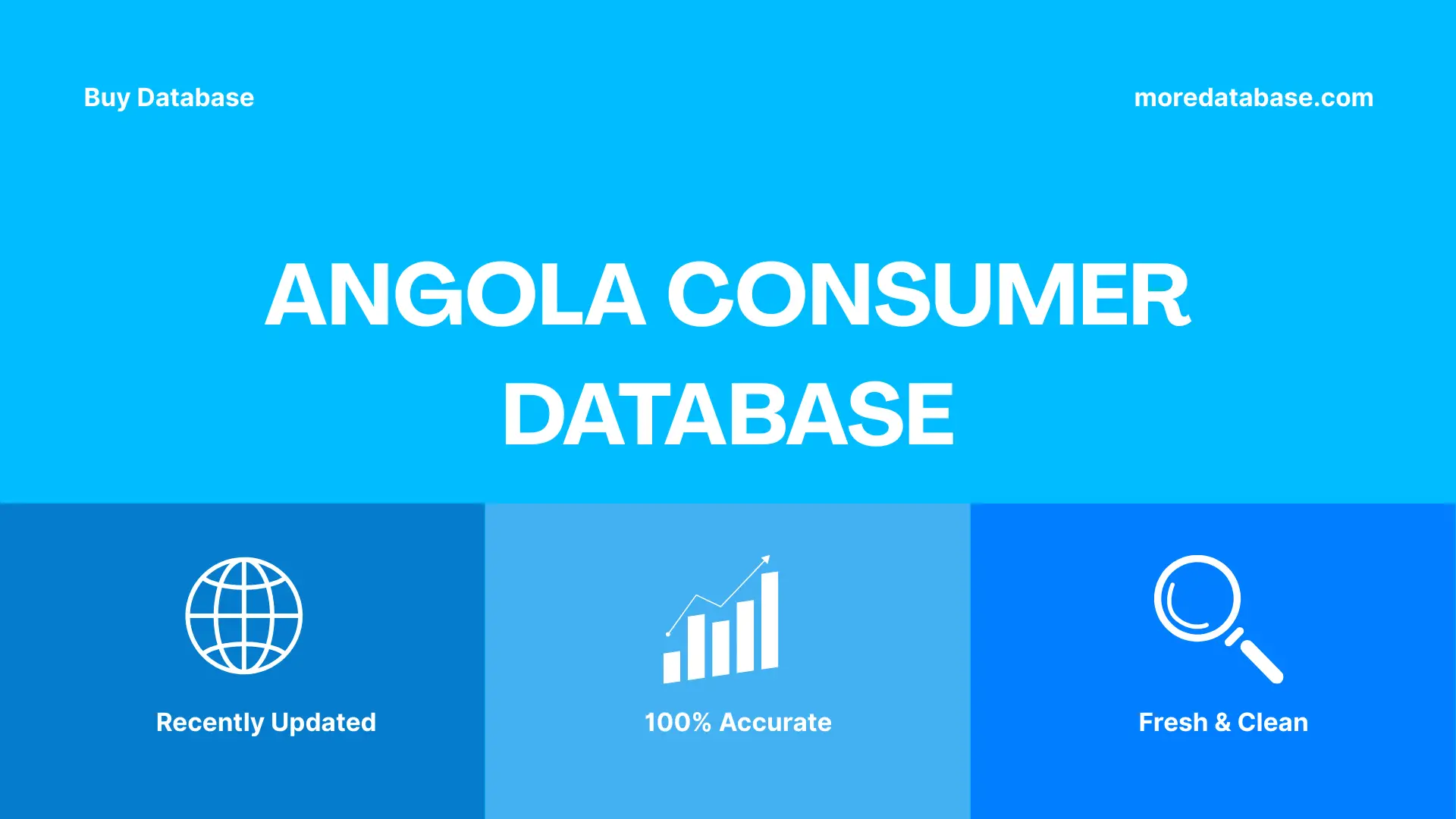 Angola Consumer Database Trial Package