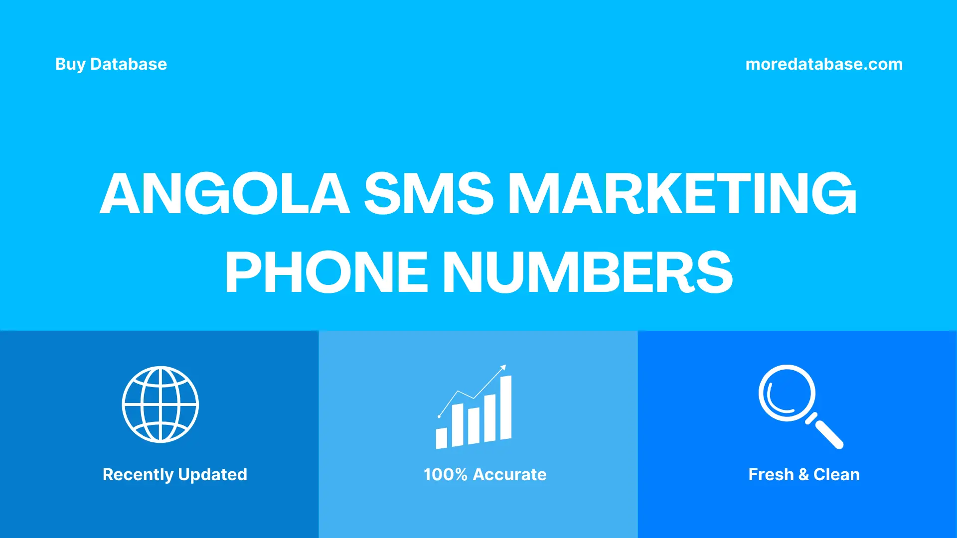 Angola SMS Marketing Phone Numbers 500K Package