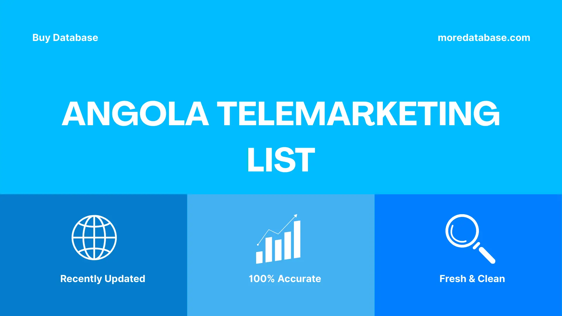 Angola Telemarketing List Trial Package