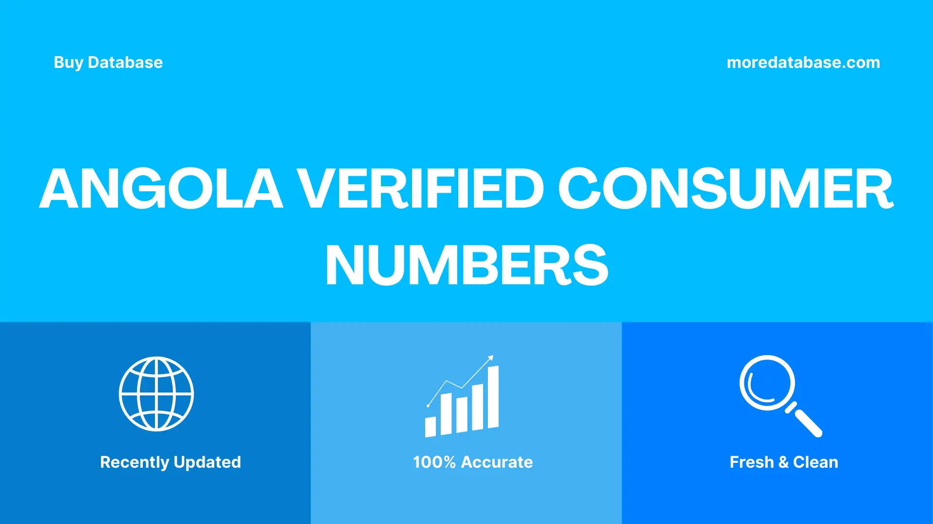 Angola Verified Consumer Numbers Trial Package