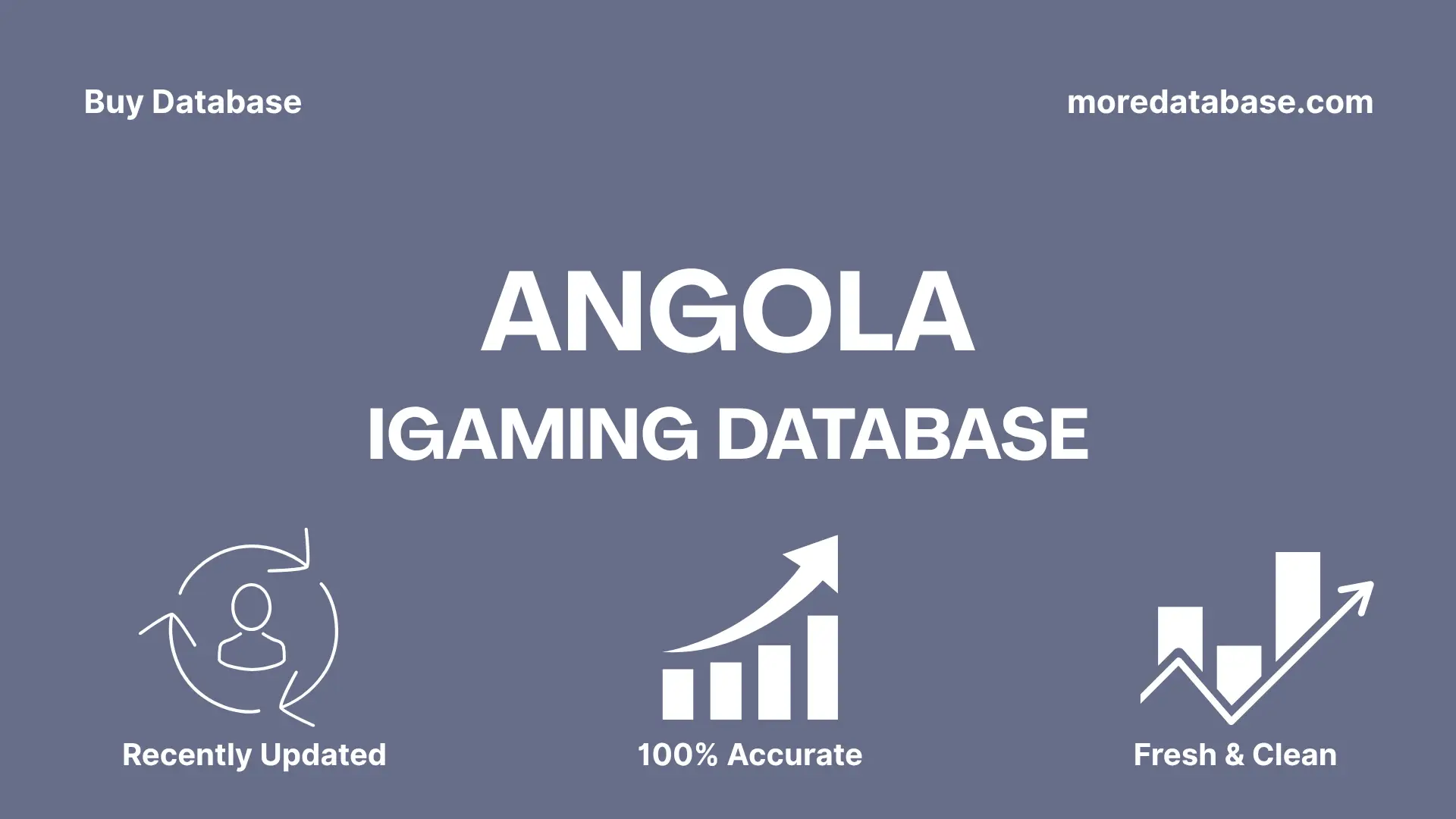 Angola iGaming Database 1 Million Package