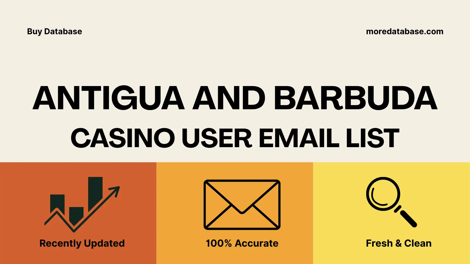 Antigua and Barbuda Casino User Email List 1 Million