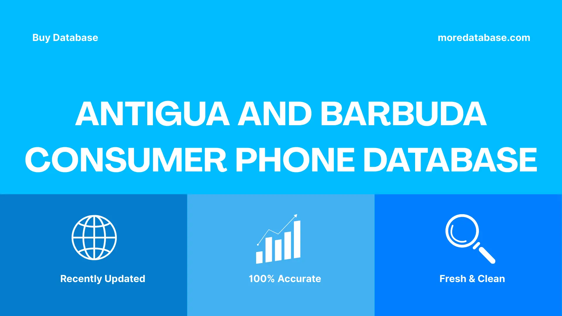 Antigua and Barbuda Consumer Phone Database 100K Package