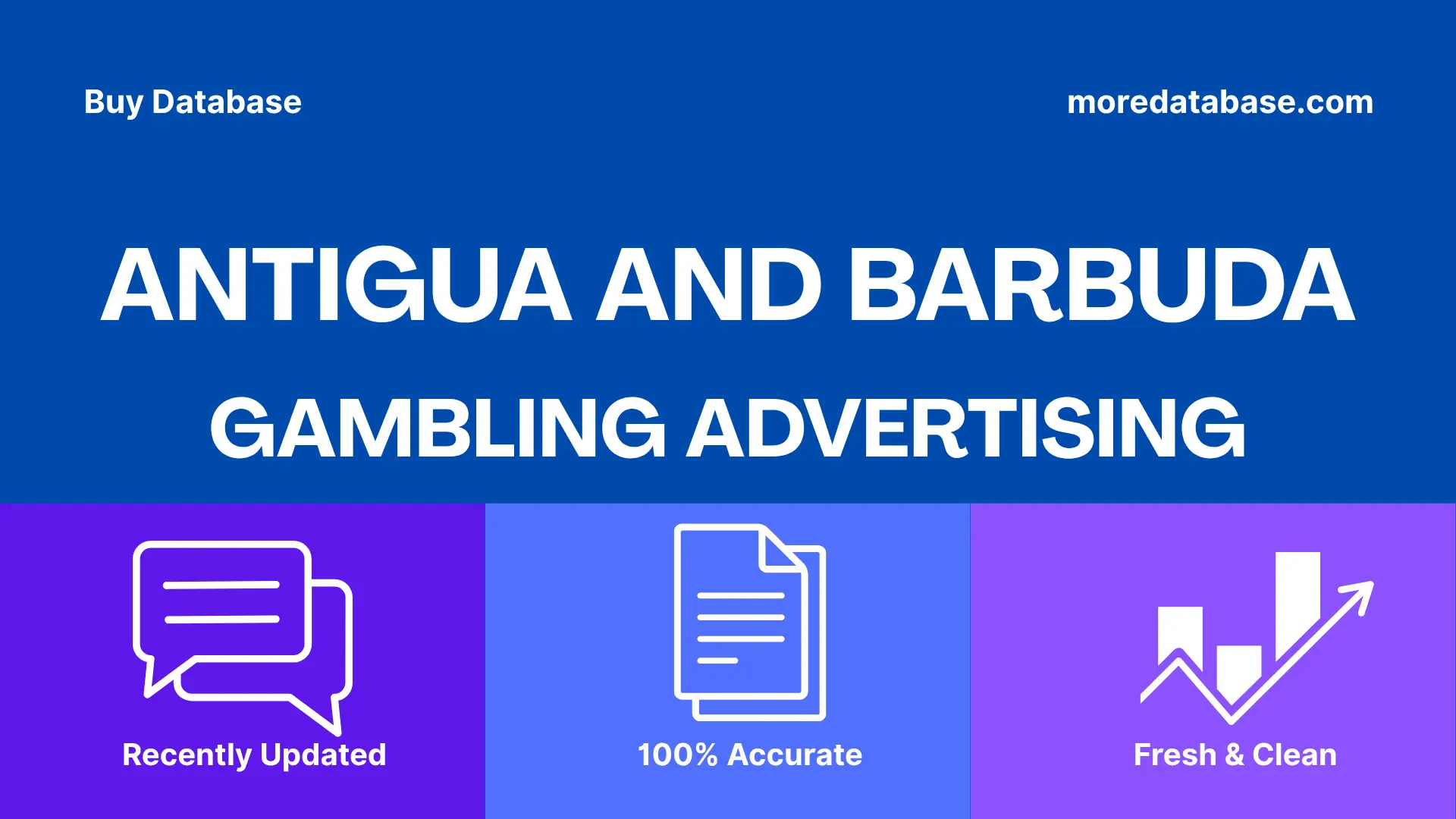 Antigua and Barbuda Gambling Advertising 1 Million Data