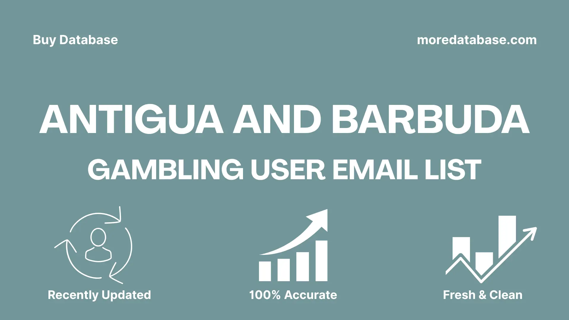 Antigua and Barbuda Gambling User Email List 1 Million Data