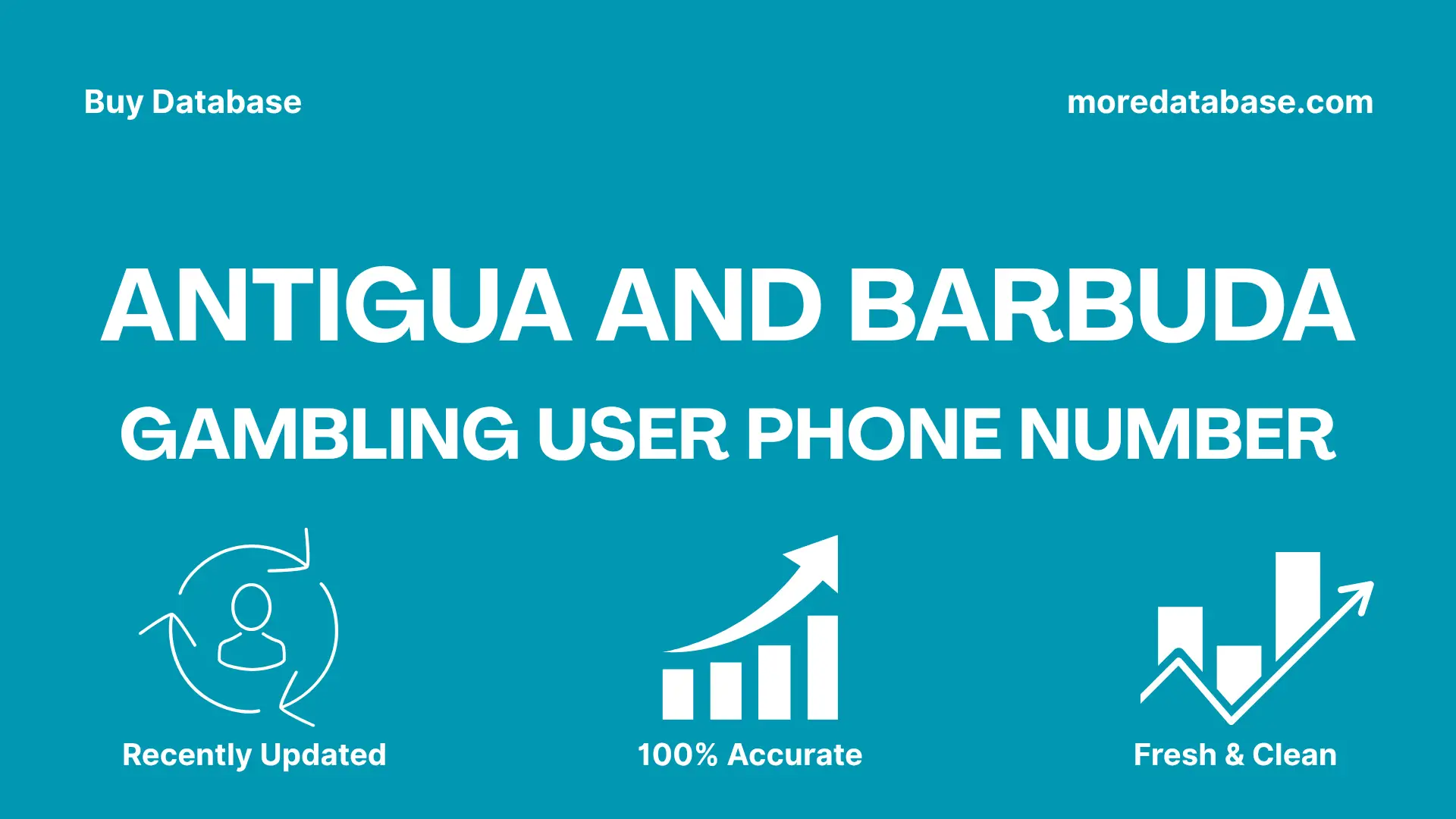 Antigua and Barbuda Gambling User Phone Number 1 Million Data