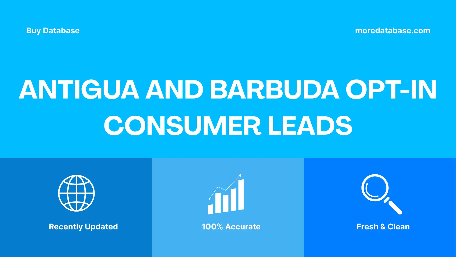 Antigua and Barbuda Opt-In Consumer Leads 3 Million Package