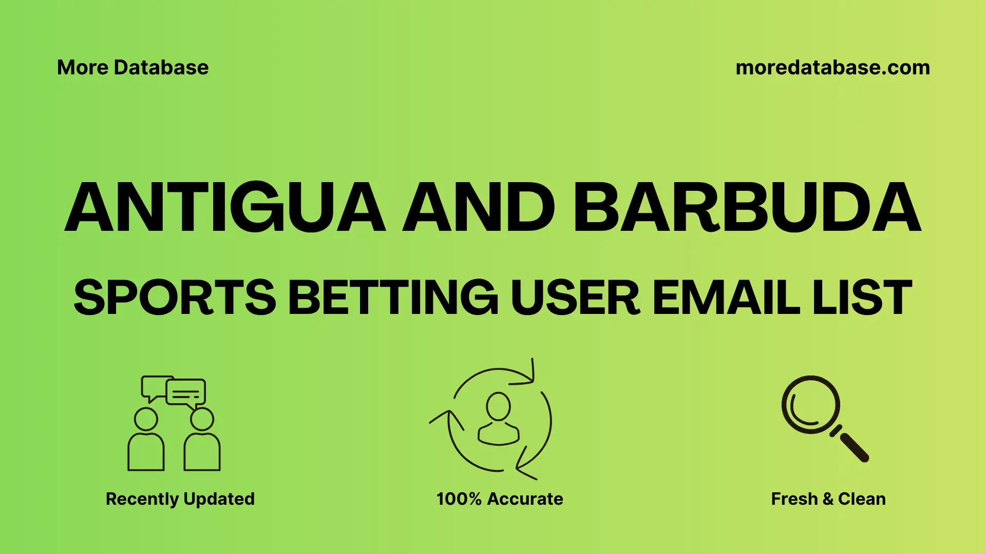 Antigua and Barbuda Sports Betting User Email List 1 Million