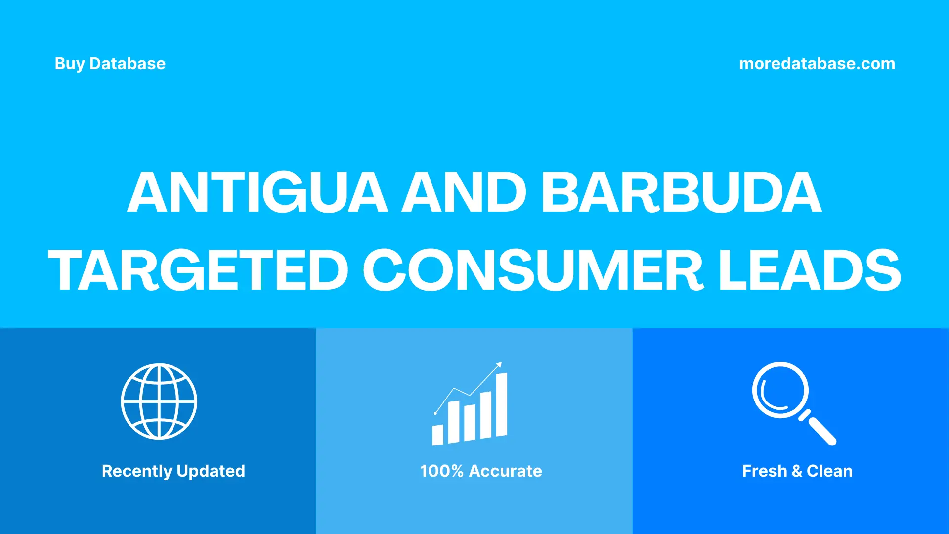 Antigua and Barbuda Targeted Consumer Leads 500K Package