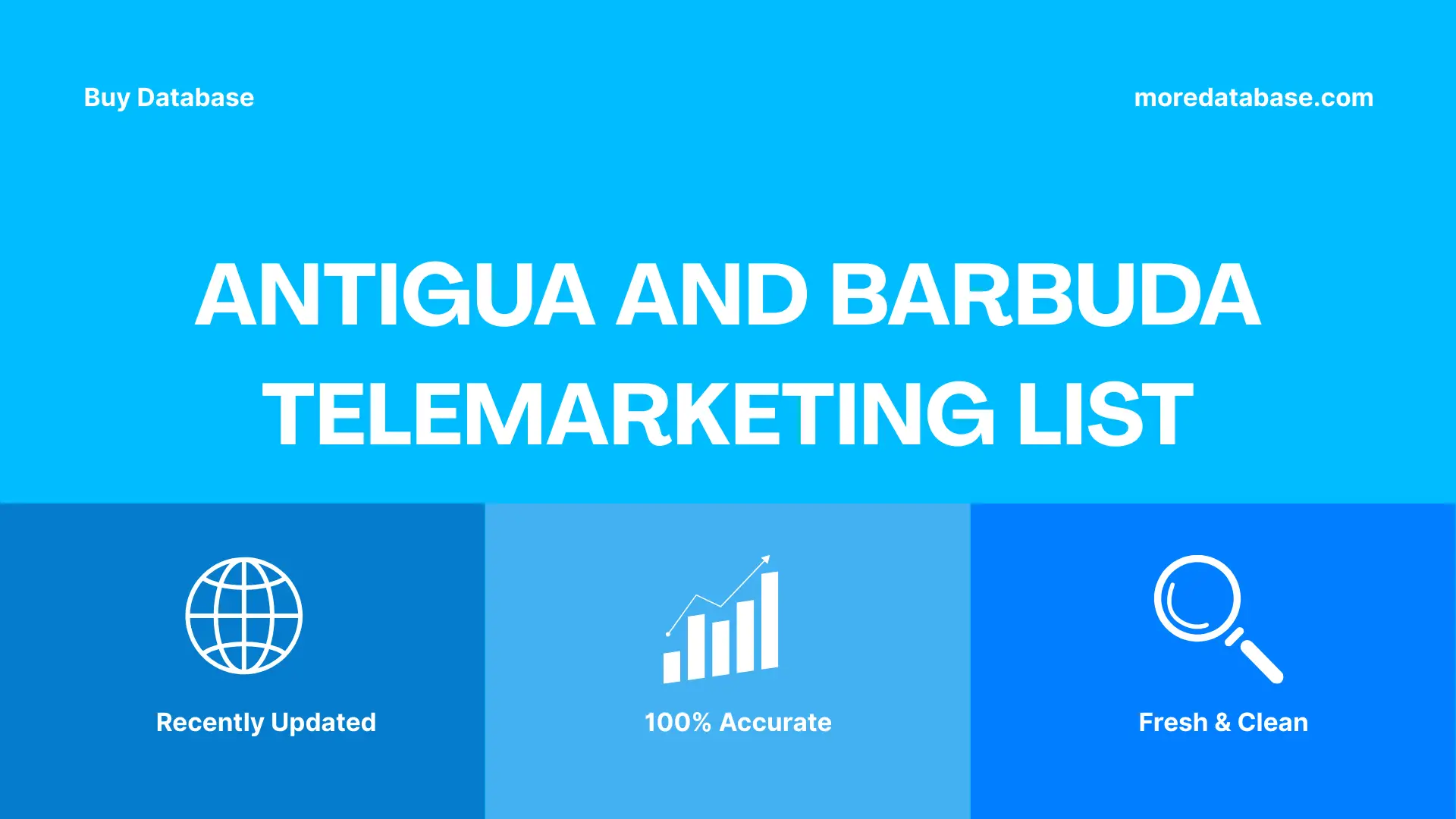 Antigua and Barbuda Telemarketing List 1 Million Package