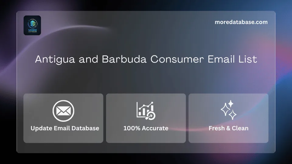 Antigua and Barbuda Consumer Email List