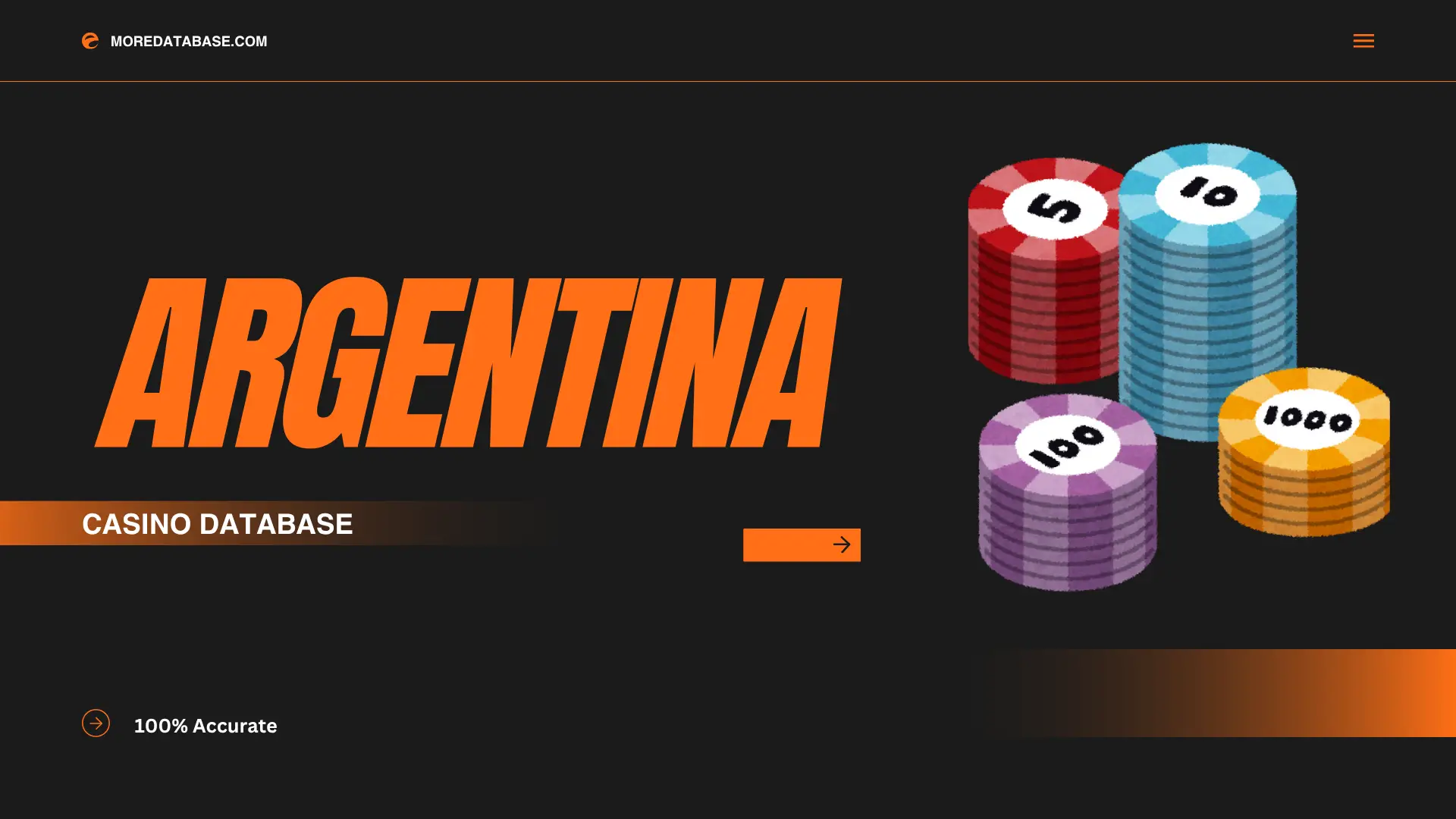 Argentina Casino Database 1 Million
