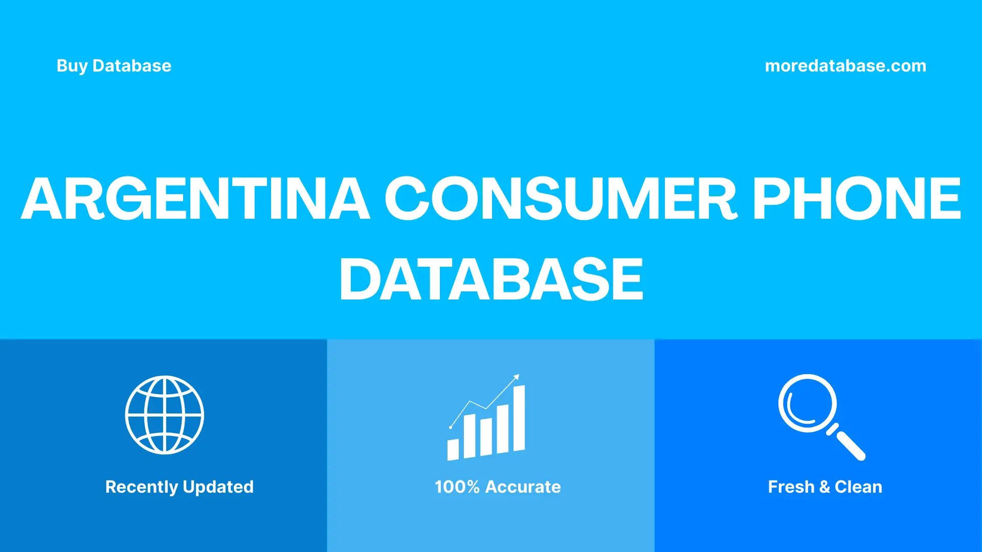 Argentina Updated Consumer Database Trial Package