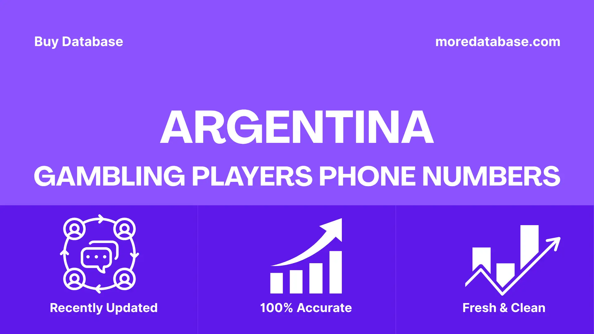 Argentina Gambling Players Phone Numbers 1 Million Data