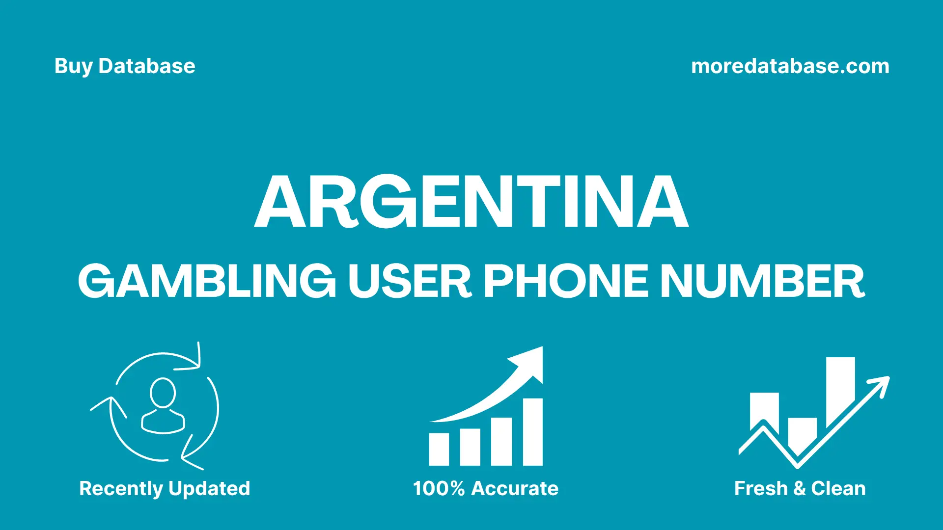 Argentina Gambling User Phone Number 1 Million Data