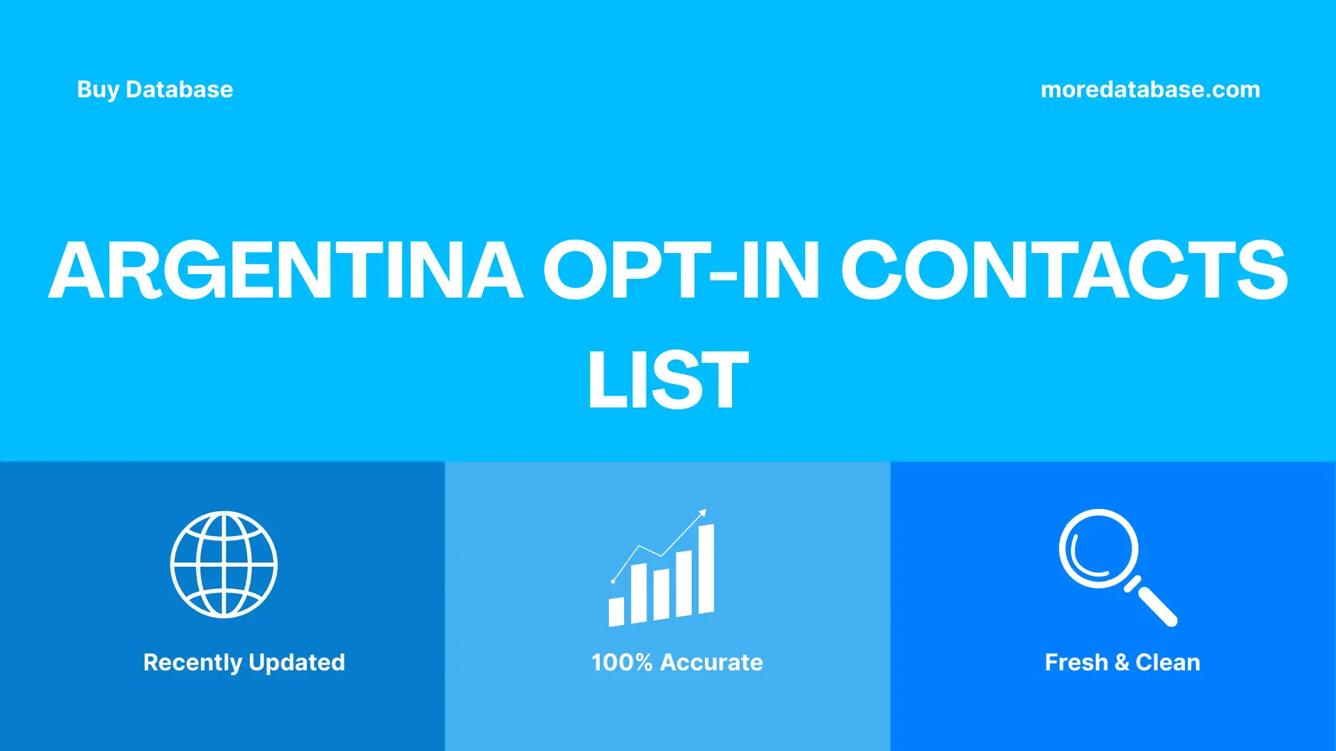 Argentina Opt-In Contacts List Trial Package