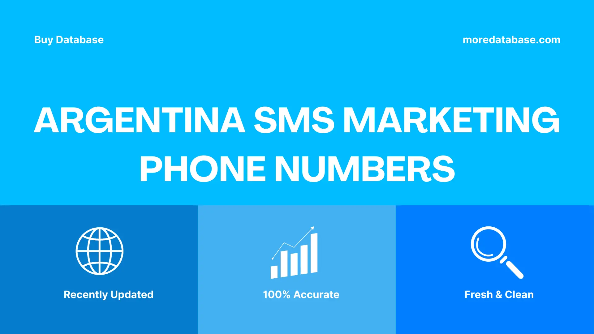 Argentina SMS Marketing Phone Numbers Trial Package
