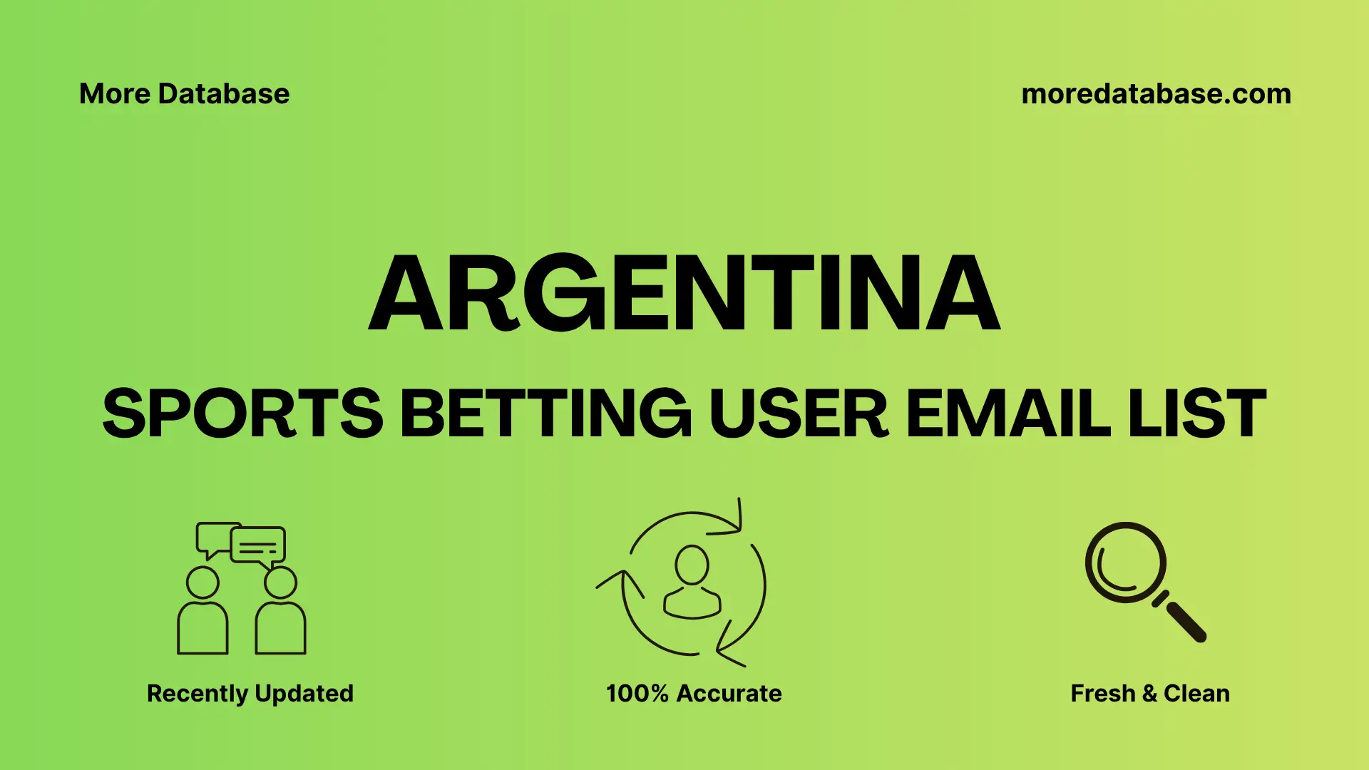 Argentina Sports Betting User Email List 1 Million