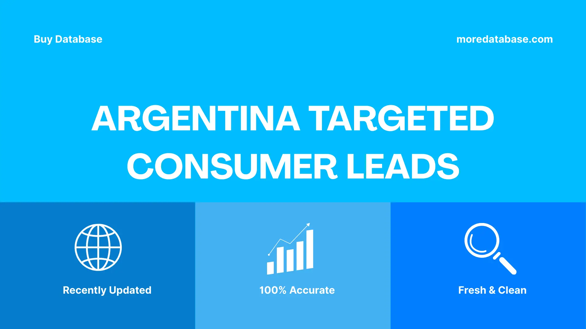 Argentina Targeted Consumer Leads Trial Package