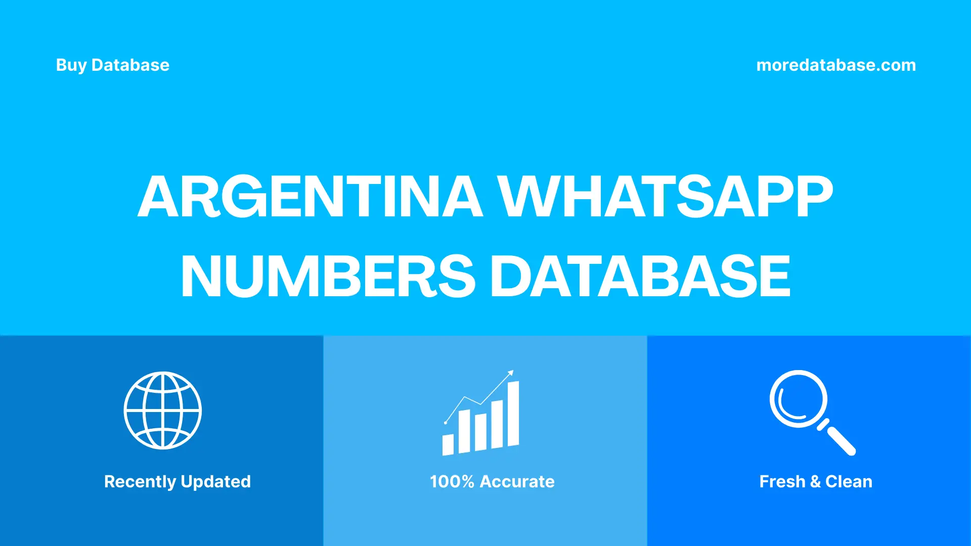 Argentina Whatsapp Numbers Database Trial Package