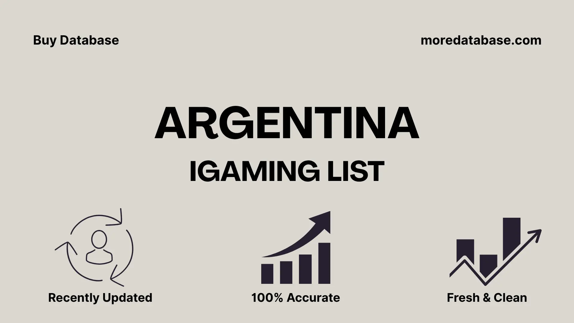 Argentina iGaming List 1 Million Package