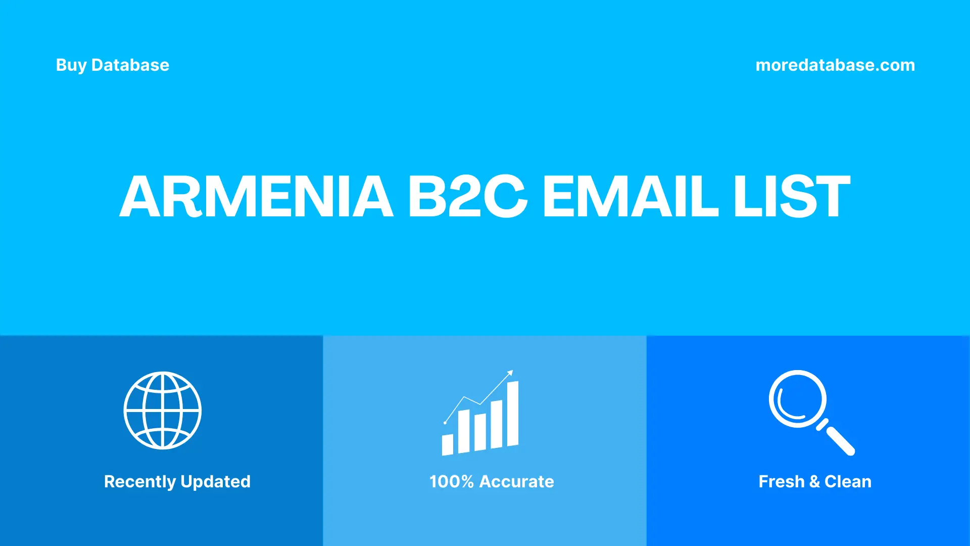 Armenia B2C Email List 105644